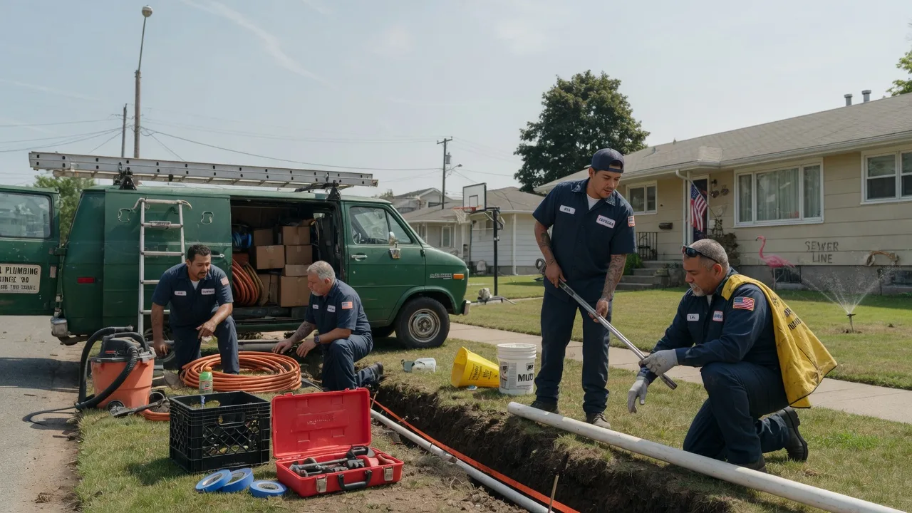 Gas Line Installation in Beallsville, PA near me
