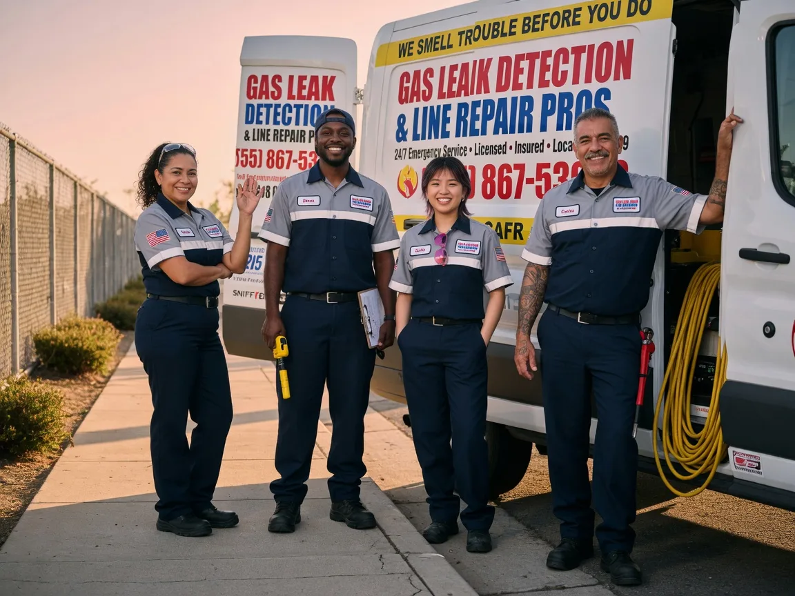 Gas Line Repair company in Beallsville, PA