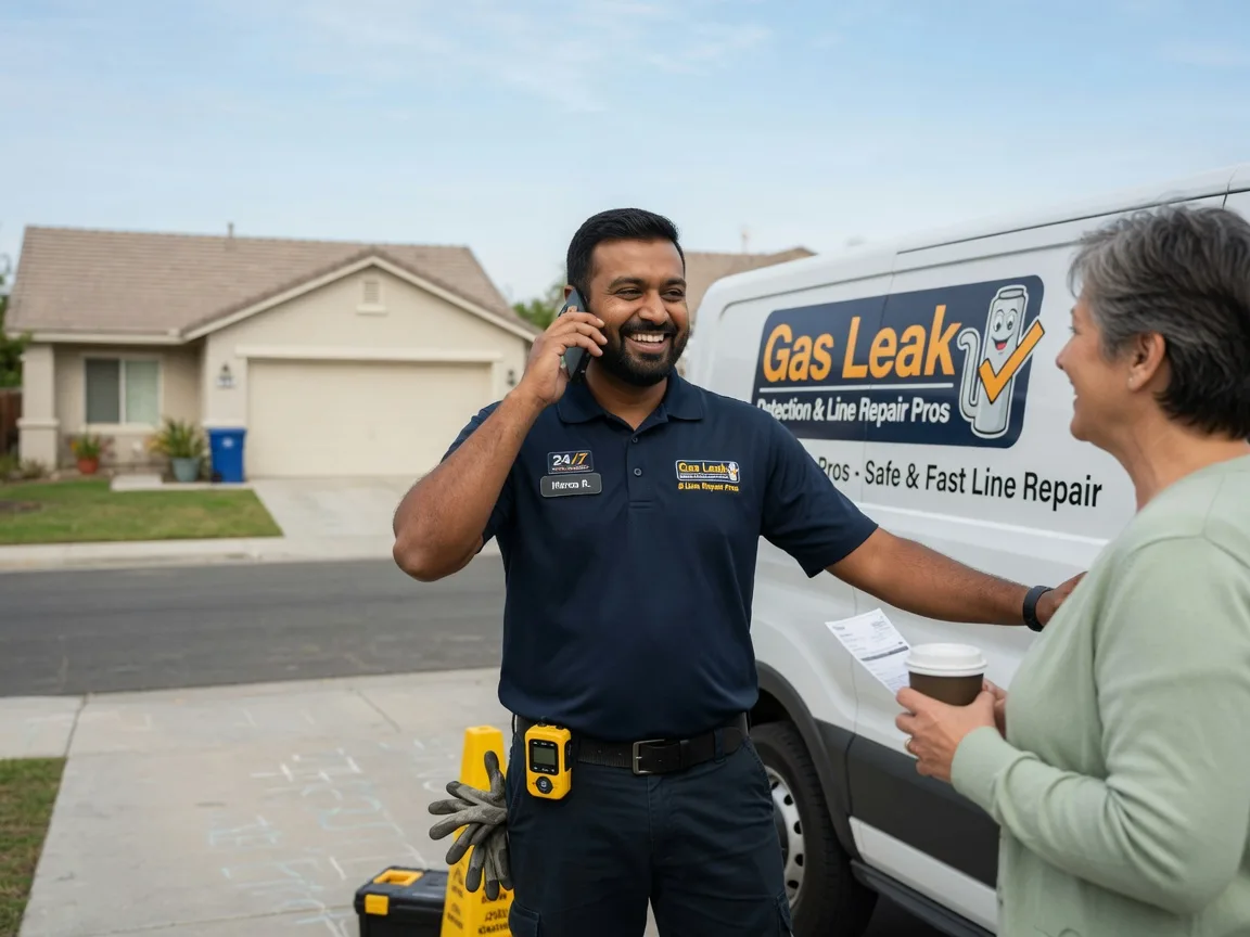 Gas Line Repair Beallsville, PA FAQs