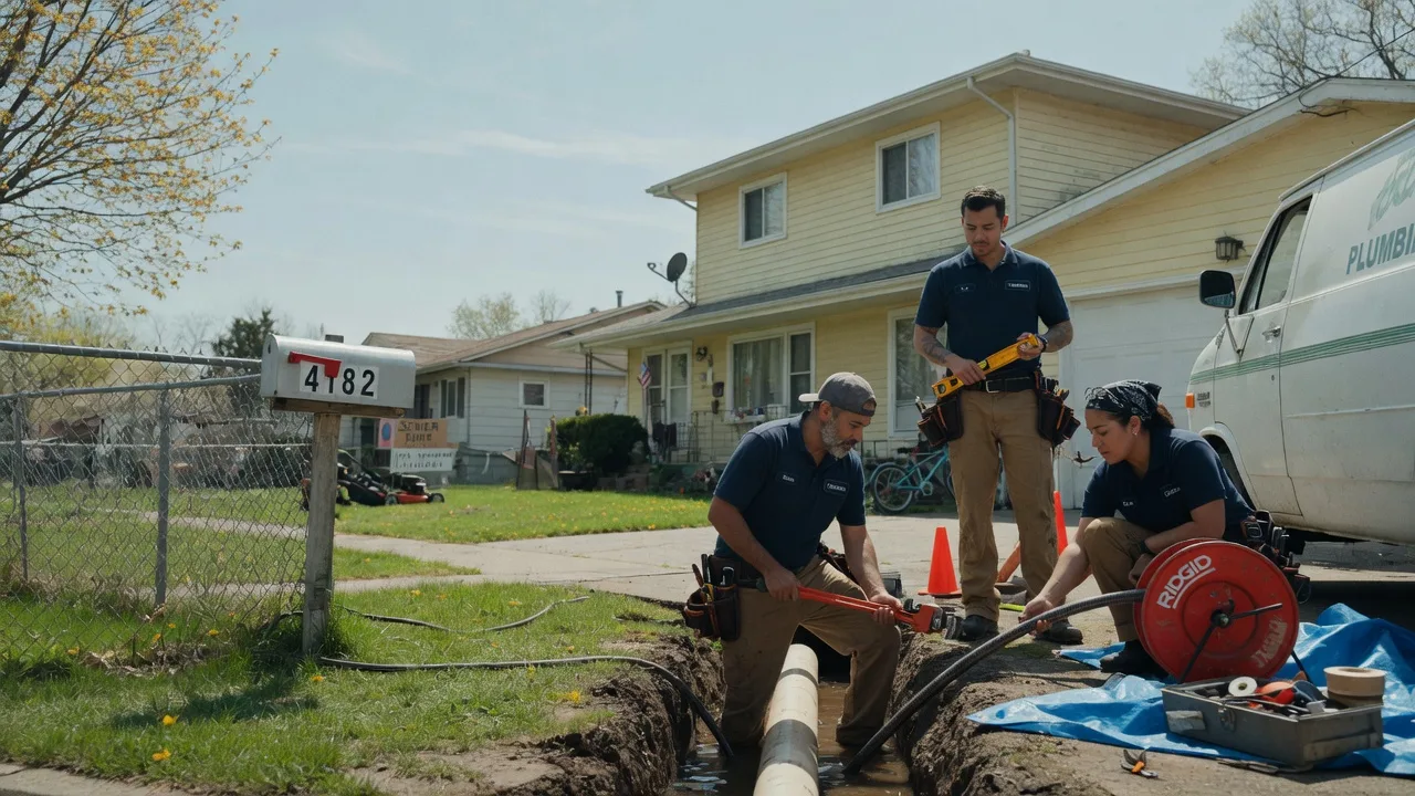 Gas Line Repair in Beallsville, PA near me